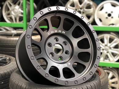 Ori 16 Lenso Zeus Rim Nissan Navara Pro4X 6x114.3