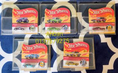 hot wheels 2018 50th anniversary !!!! 