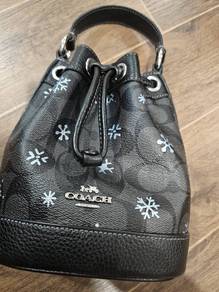 Coach Dempsey Drawstring Bucket