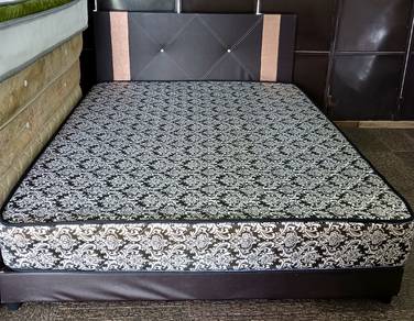 Katil Divan Dan Tilam 1Set Queen Size 