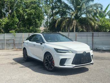 2024 Lexus RX 350 F SPORT