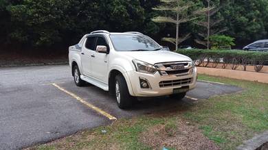 Isuzu D-Max Z PRESTIGE 4X4 in Subang Jaya, SGR