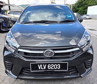 Perodua Axia Rahmah E in Ampang, SGR
