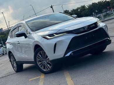 2023 Toyota Harrier Z LEATHER PACKAGE