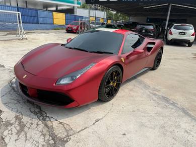 Ferrari 488 GTB in Damansara Heights, KUL