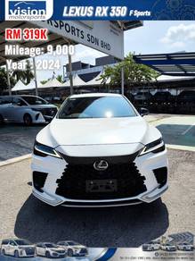 Lexus RX 350 F SPORT in Damansara Utama, SGR