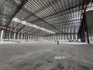 Warehouse / Factory For Rent in Shah Alam,SGR