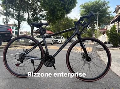 New 700cc tyler 21sp roadbike basikal bike student