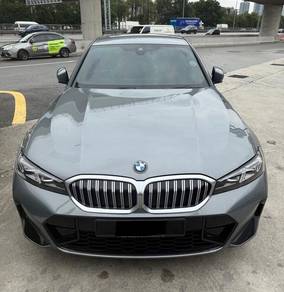 BMW 318i 18i (CBU) in Petaling Jaya, SGR