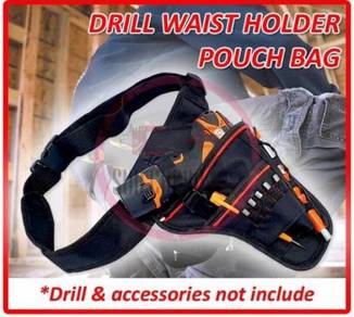SC414 Tool Waist Strap Belt Beg Screw Driver CORDL