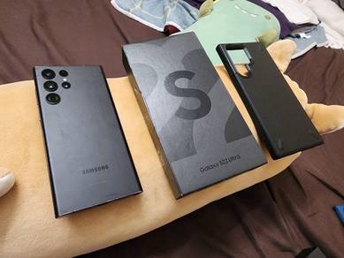 Samsung S22 ultra 512gb storage 