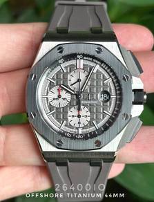 Ap Royal Oak offshore 26400IO grey 44mm