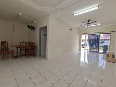 1-storey Terraced House For Sale in Durian Tunggal,MLK