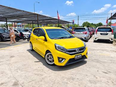 2017 Perodua Axia SE SE