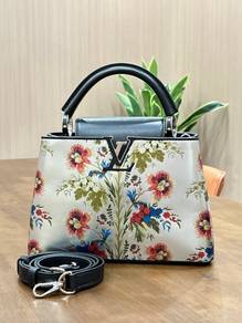 Louis Vuitton Capucine In Romantic Floral Prints