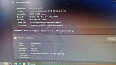 Hp V194 monitor