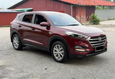 Hyundai Tucson ELEGANCE in Cheras, KUL