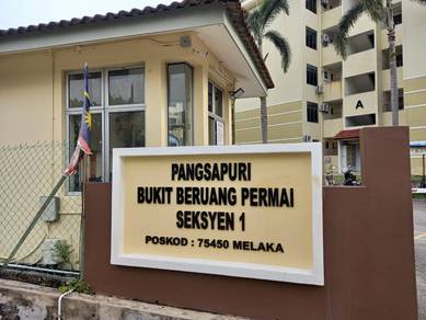 Apartment For Rent in Pangsapuri Bukit Beruang Permai