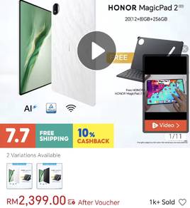 Honor Magic pad 2