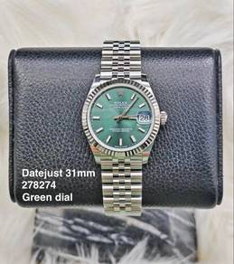 Rolex Datejust 31mm 278274 Green