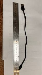 USB to Type C cable length 30cm