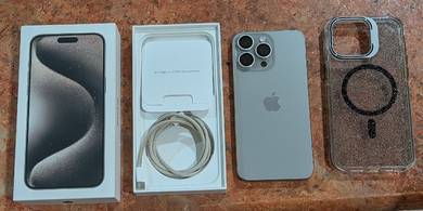iPhone15promax 256gb face id issue