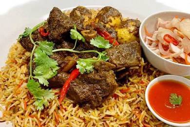 Beriani Kambing Kampung