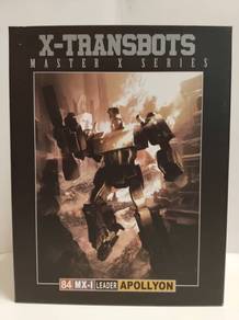 Transformers Megatron Apollyon X-Transbots