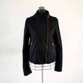 BCBG MAX AZIA Black Biker jacket