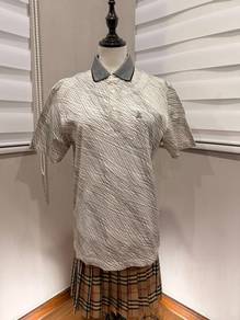 LANVIN SPORT luxury polo tee M 3158