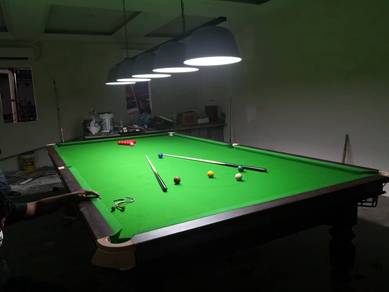 Kings Pro Supplier Snooker & Pool Table Kota Kinab