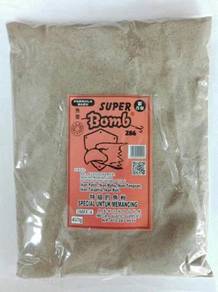 Super Bomb Fishing Powder Memancing Ikan 400gram