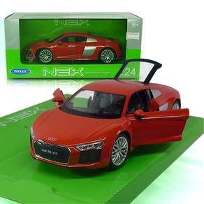 2016 AUDI R8 V10 1/24 Diecast Model Collection Car