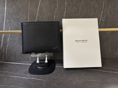 Braun Buffel Window Wallet