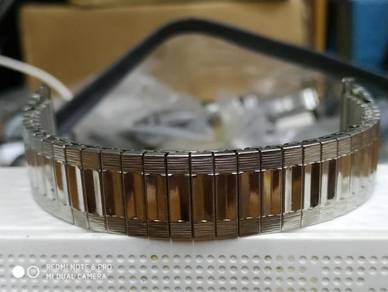 Vintage 18mm flexible watch bracelet