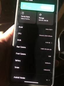 Infinix GT 20 PRO for sell