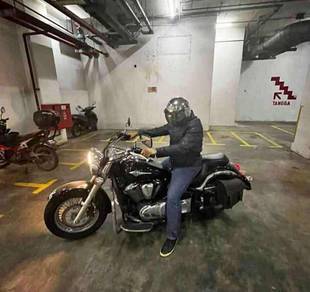 Kawasaki Vulcan 900
