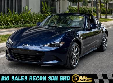 Mazda MX-5 RF in Puchong, SGR