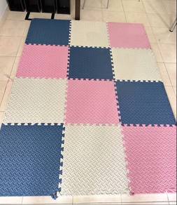 EVA Foam Mat 60cm x 60cm with 2.5 cm thick