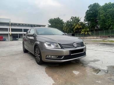 Volkswagen Passat TSI (CKD) in Plentong, JHR
