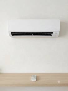 Midea 1hp aircon. Brand new condition, rarely used