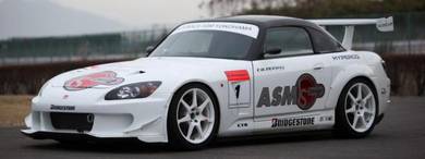 Bridgestone PRODRIVE GC-07C 17 rim S2000 ASM