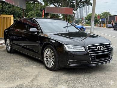 Audi A8 L TFSI QUATTRO in Cheras, SGR