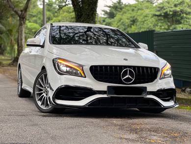 Mercedes Benz CLA200 200 (CBU) in Ampang, KUL