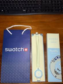 Swatch x AP Royal Pop