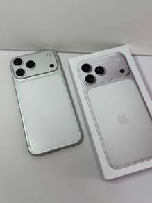 iPhone 17 Pro Max 256gb Silver X/A Fullset