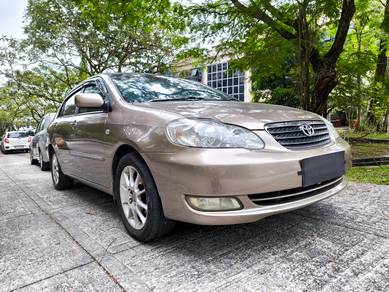 Toyota Altis ALTIS G in OUG, KUL