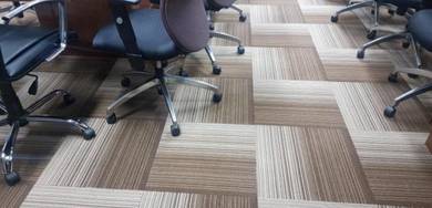 INSTALL OFFICE CARPET l pasang karpet pejabat