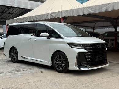 2024 Toyota Vellfire Z PREMIER