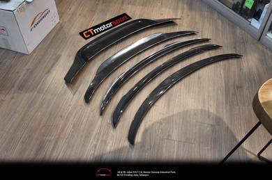 Mercedes W177 V177 Sedan Spoiler Carbon Fiber Kit